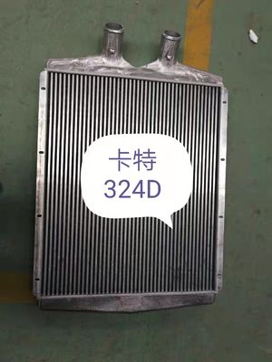 कैट एक्सकेवेटर 245 - 9209 के लिए E324D ट्रक इंटरकूलर चार्ज एयर कूलर